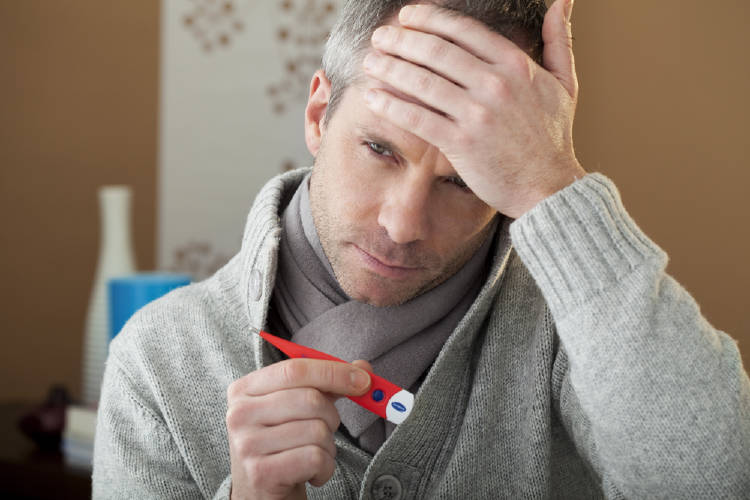 Dolor de cabeza y fiebre Dolor de cabeza y fiebre