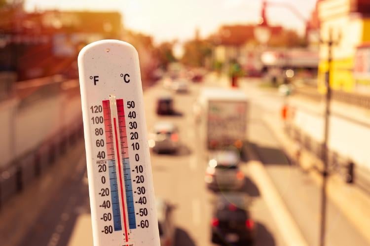 Ola de calor 2 Ola de calor