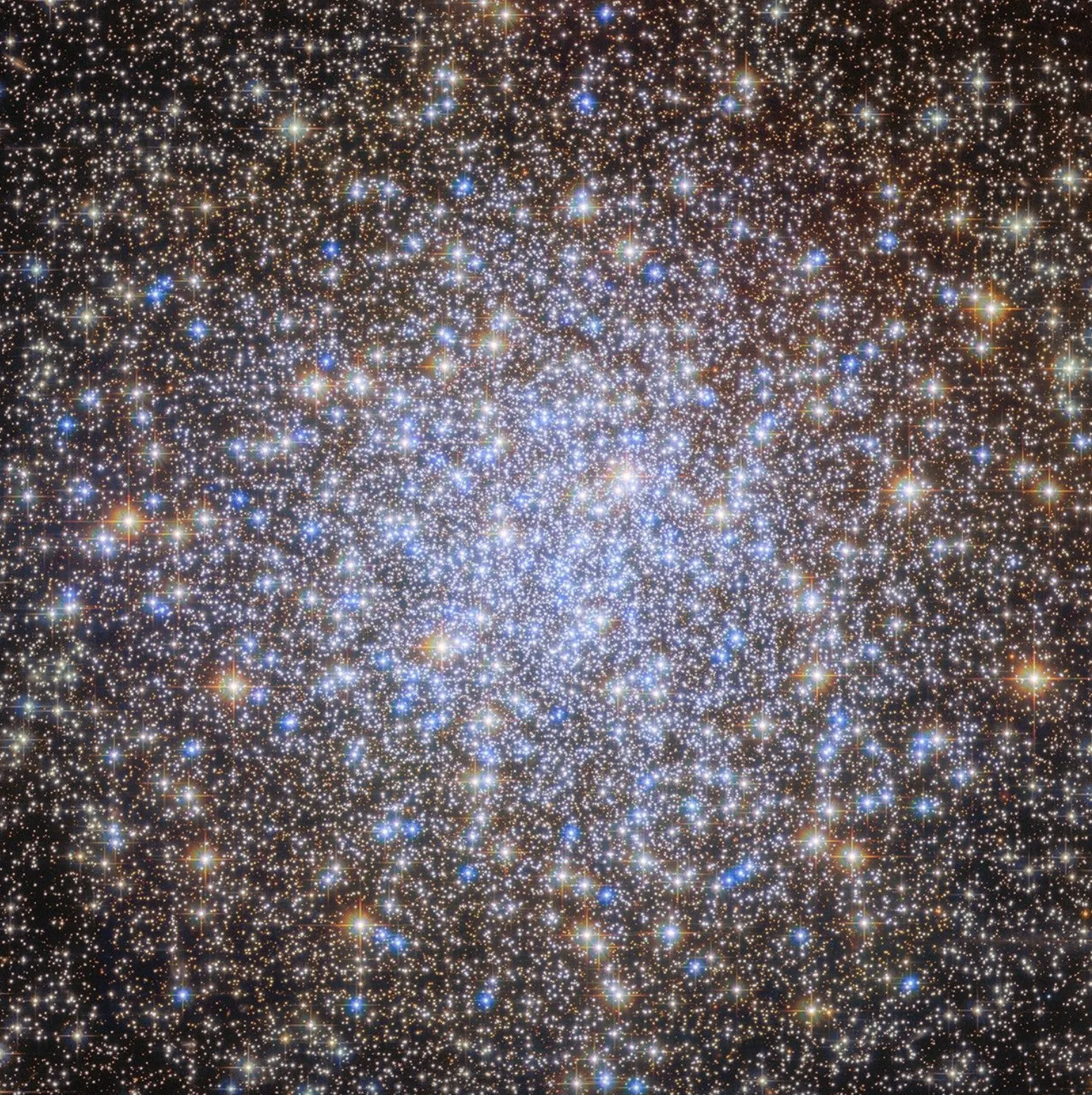 ESA/Hubble &amp; NASA, A. Sarajedini, G. Piotto