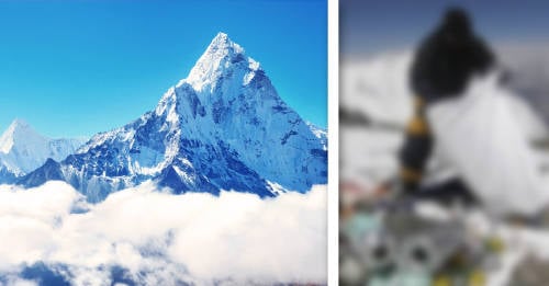 Algo vergonzoso está ocurriendo en la cima del Everest