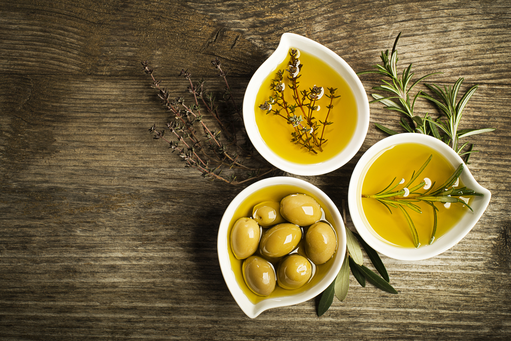 Aceite de oliva con hierbas