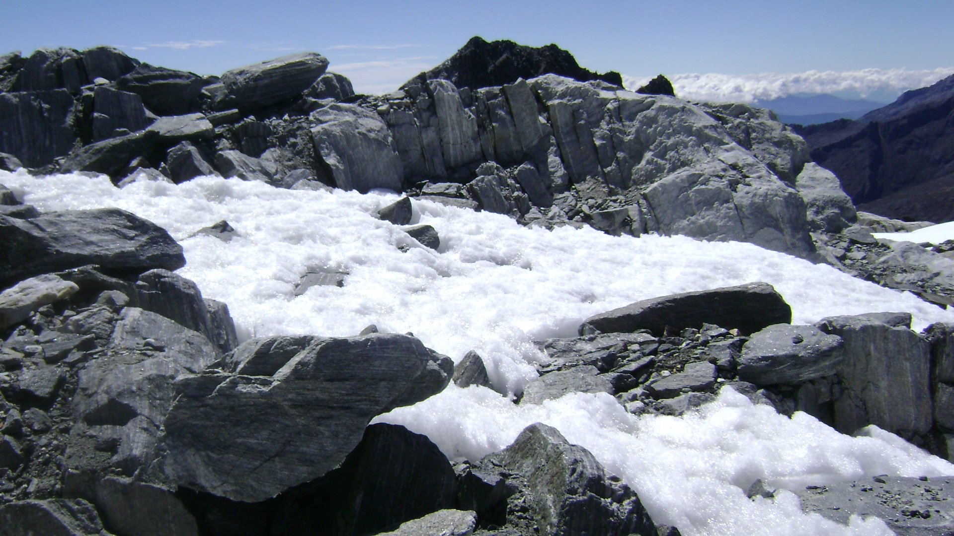Glaciar Pico Humboldt / Wikimedia Commons