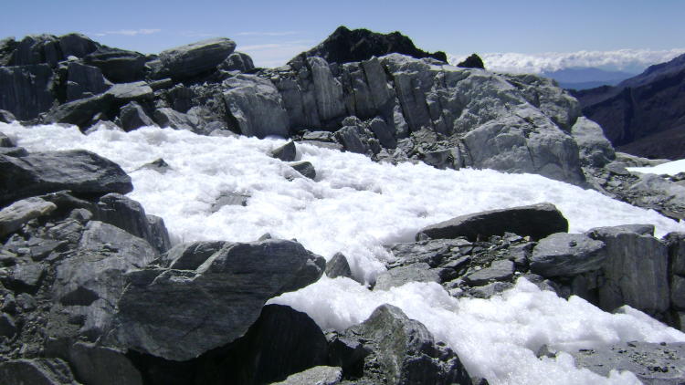 Glaciar Pico Humboldt (Sierra Nevada Merida) (15) Glaciar Pico Humboldt / Wikimedia Commons