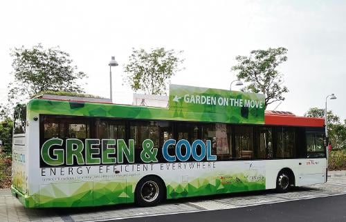 singapour bus jardines