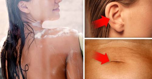 8 partes del cuerpo que siempre olvidas lavar cuando te bañas