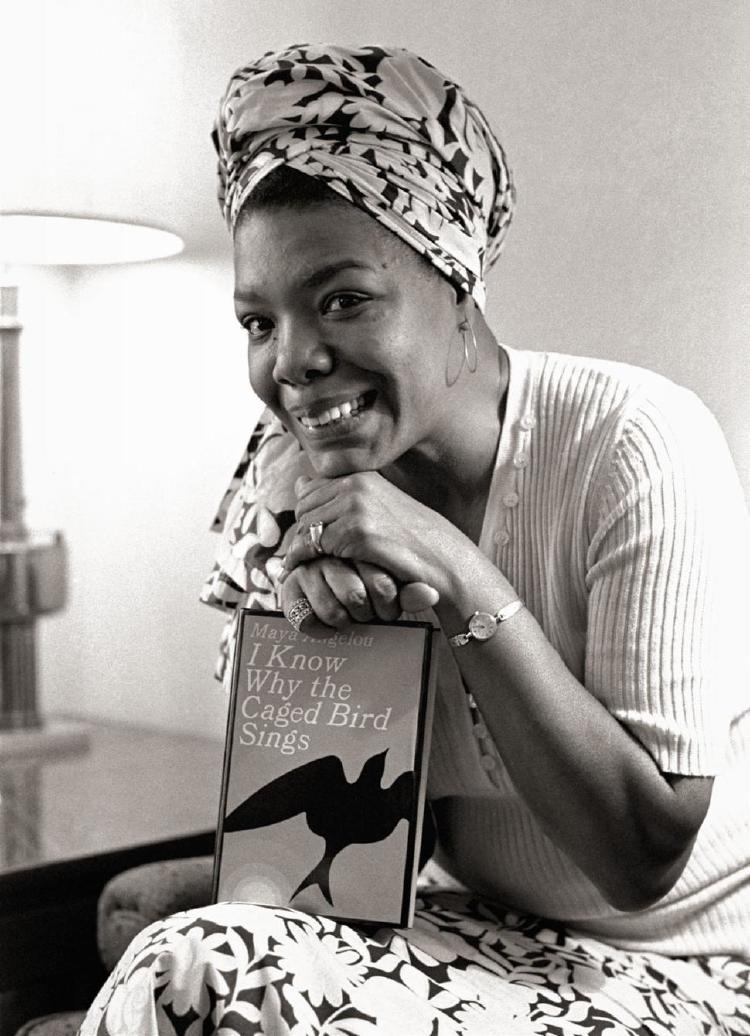 maya angelou