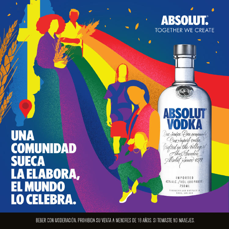 Publicidad de Absolut Vodka Publicidad de Absolut Vodka