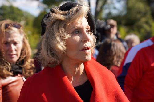 Jane Fonda: "No hay lucha más importante que la del cambio climático”