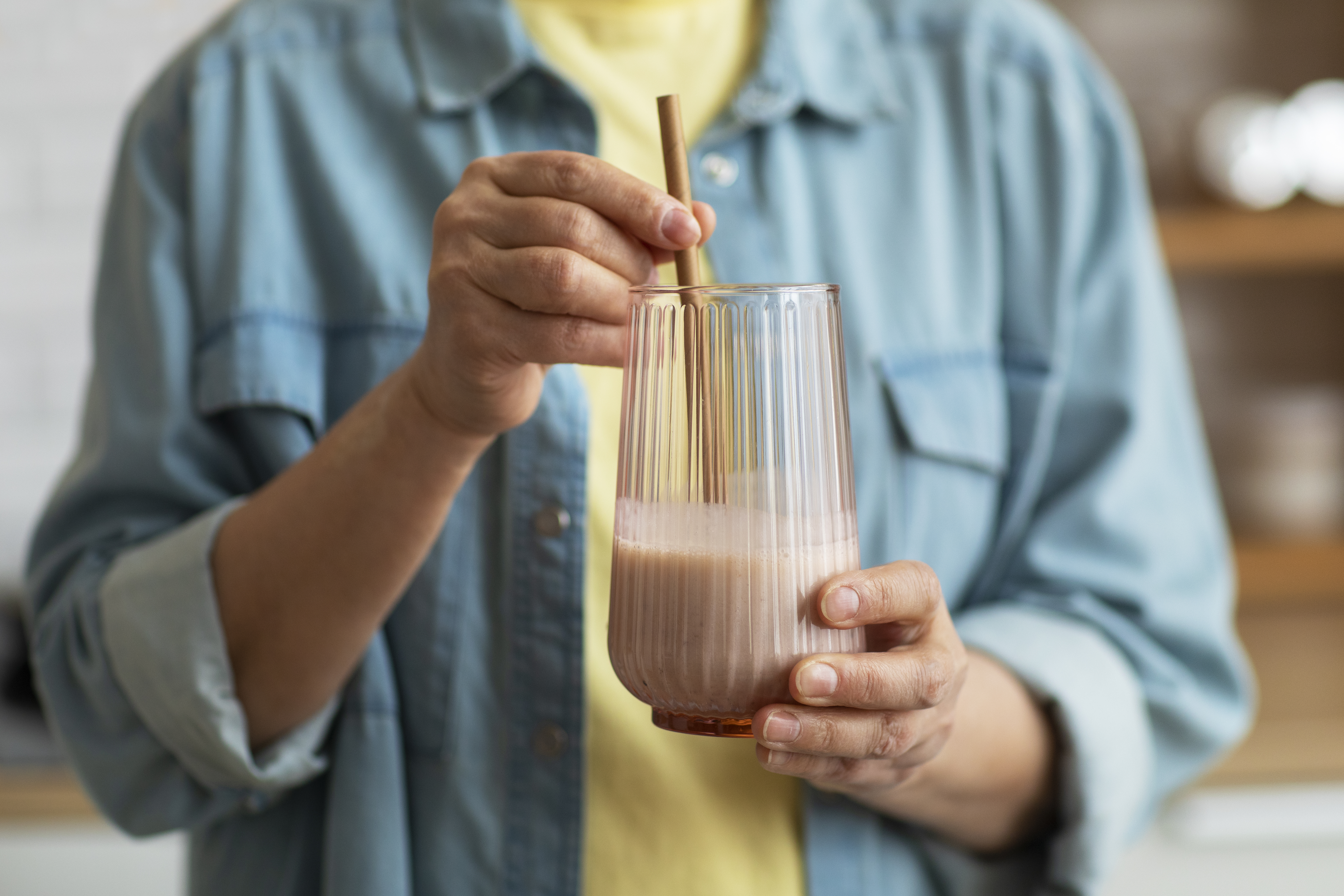 Batido post entrenamiento