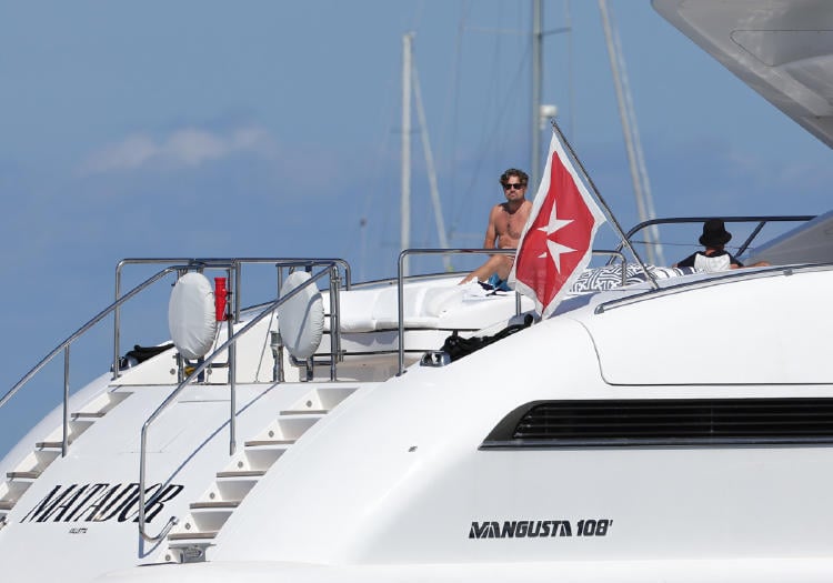 yate dicaprio2 yate dicaprio2