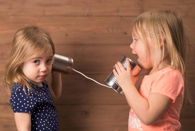 comunicación latas comunicación latas