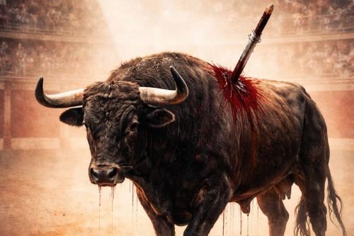 corrida de toros Imagen: IA