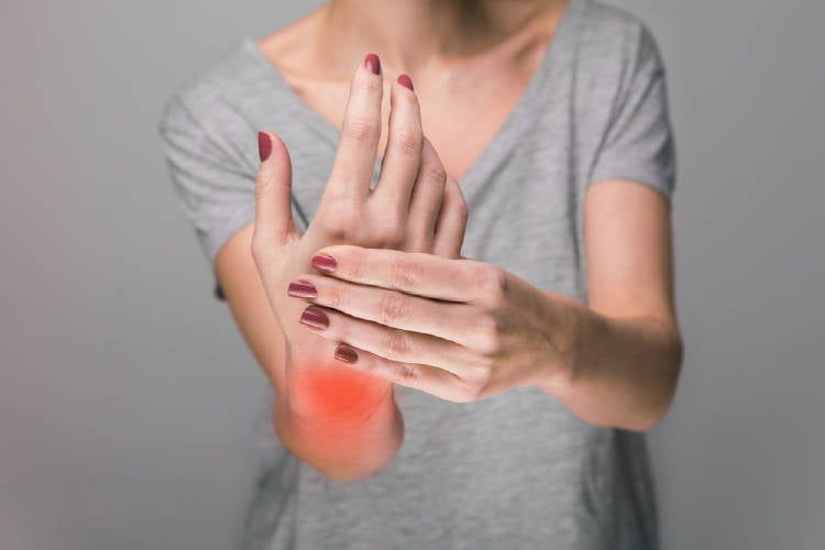 Ejercicios para aliviar el dolor de artritis Ejercicios para aliviar el dolor de artritis