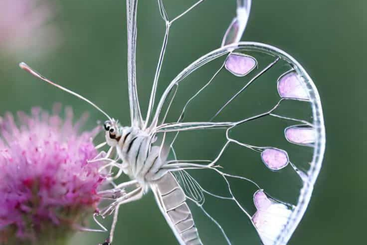 Es belleza, es estrategia, es magia de la naturaleza. (Imagen: Pinterest)