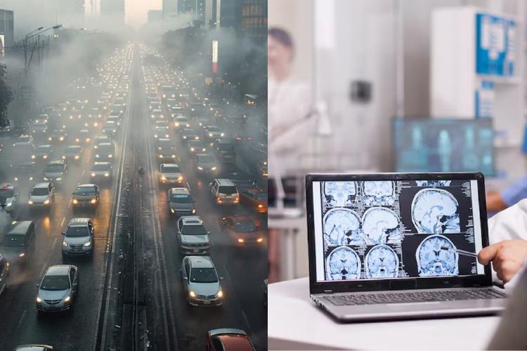 smog Respirar tránsito te puede generar tumores cerebrales: lo dice la ciencia. (Infobae)