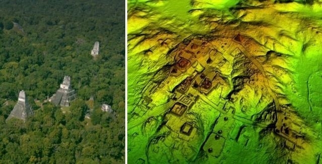 Así Es La Impresionante Mega-ciudad Maya Descubierta Bajo La Selva En ...