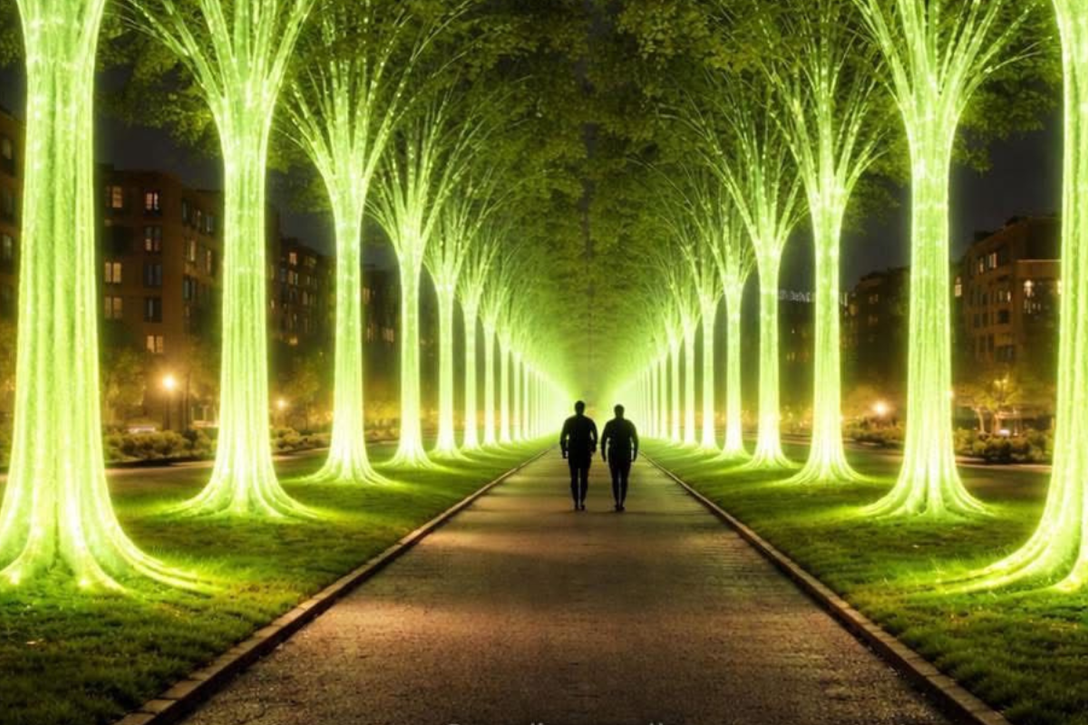 Este desarrollo demuestra que las soluciones del futuro podrían encontrarse en los propios procesos de la naturaleza, marcando un paso más hacia un urbanismo regenerativo y consciente. (Imagen: codigooculto)