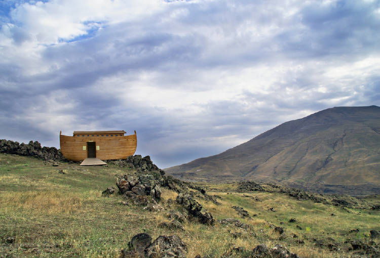 El Arca de Noé ha sido finalmente descubierta ¡Gran hallazgo! El Arca de Noé ha sido finalmente descubierta