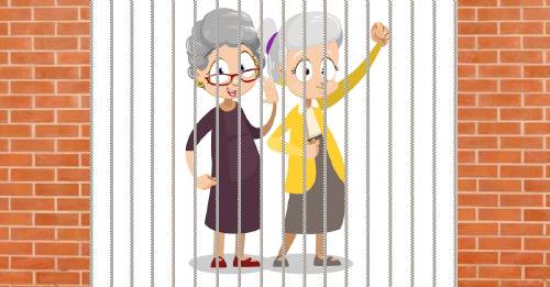 Enigma lógico: ¿cómo podrían haberse escapado estas abuelitas de la prisión?