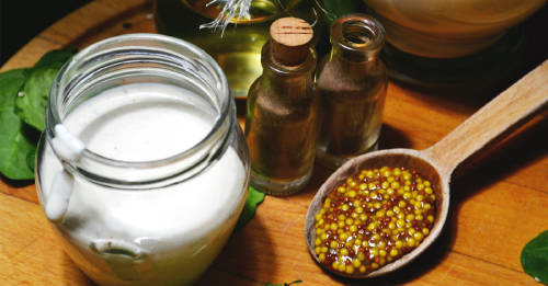 3 recetas para hacer mayonesas vegetales en casa