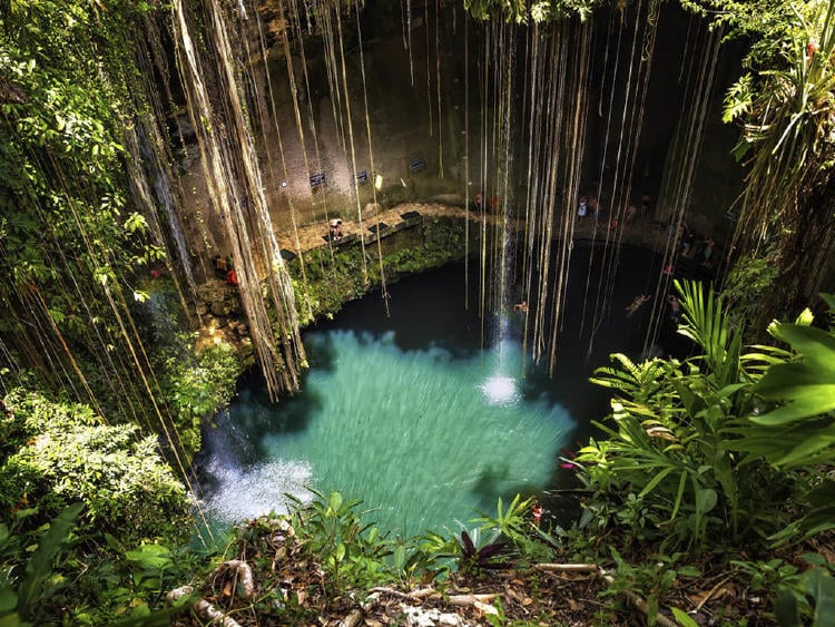 Cenote Ikkil Cenote Ikkil