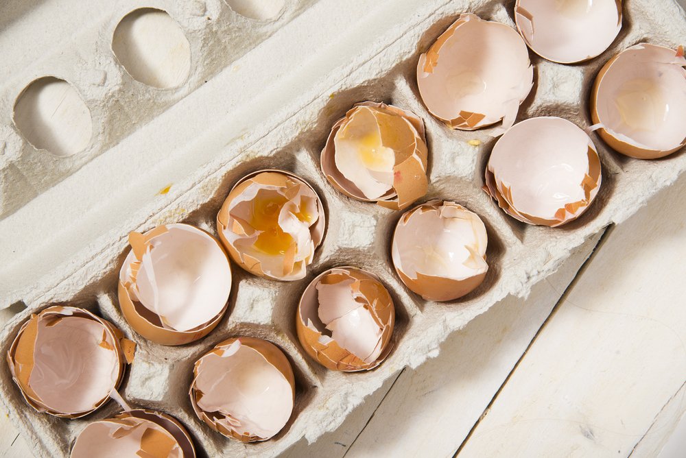 Cáscaras de huevo: una solución para almacenar energía