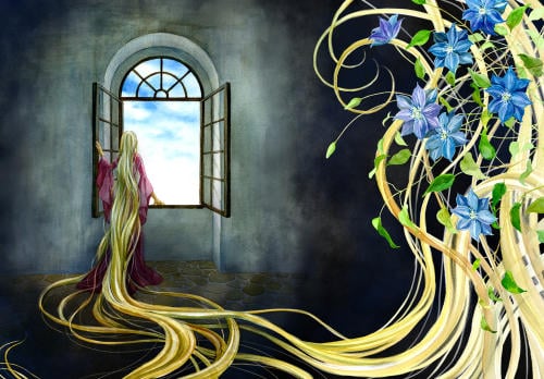 La verdadera historia de Rapunzel no es tan mágica