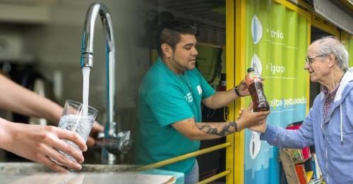 La Ciudad de Buenos Aires realizó una campaña para cuidar el agua