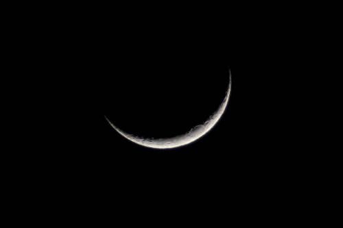 luna menguante luna menguante