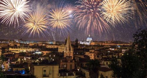 Roma: aparecieron cientos de pájaros muertos tras los festejos de Año Nuevo