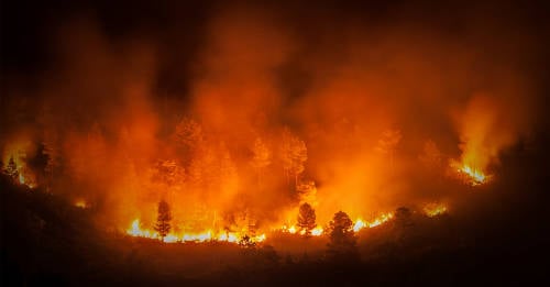 Los incendios en la Amazonia crean "nubes de fuego" sobre el Atlántico