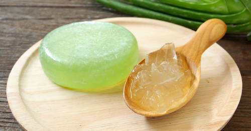 Cómo hacer champú natural solido de Aloe Vera Cómo hacer champú natural solido de Aloe Vera