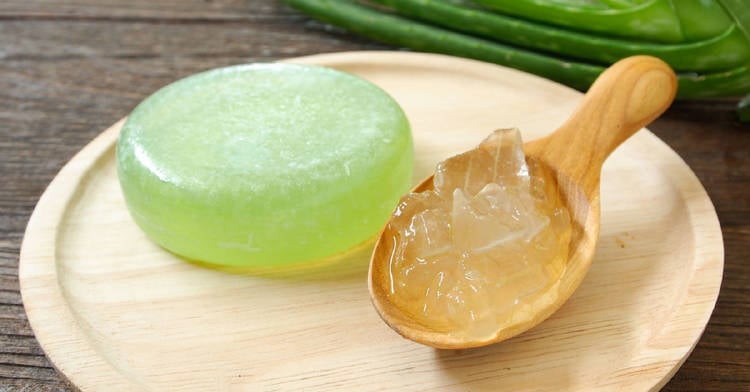 Cómo hacer champú natural solido de Aloe Vera Cómo hacer champú natural solido de Aloe Vera