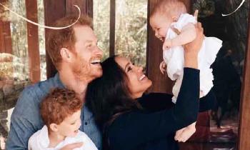 HARRY MEGHAN HIJOS