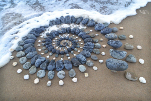 arte con piedras