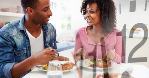 A qué hora debes comer para bajar más rápido de peso