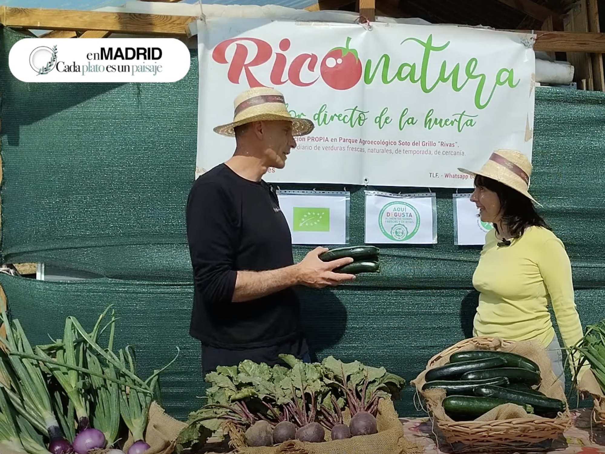 La huerta de riconatura La huerta de riconatura