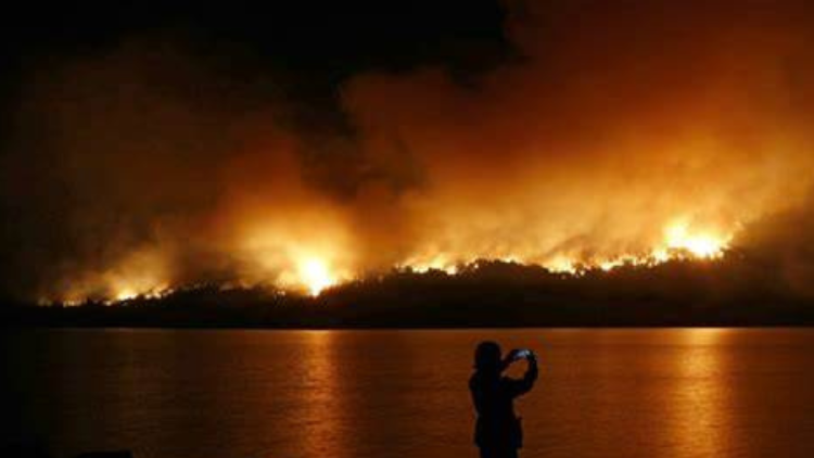 incendio patagonia Los incendios en la Patagonia son un recordatorio de la importancia de actuar para proteger el medio ambiente y las comunidades.