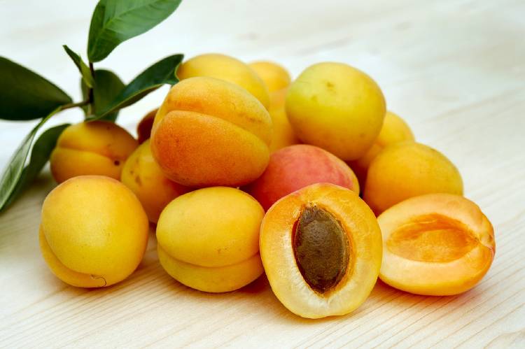 Albaricoque Albaricoque: un alimento con menos de 50 calorías