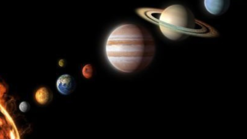 planetas La alineación de los planetas ocurre debido a que todos orbitan alrededor del Sol en un plano denominado eclíptica.(Foto: Pinterest)