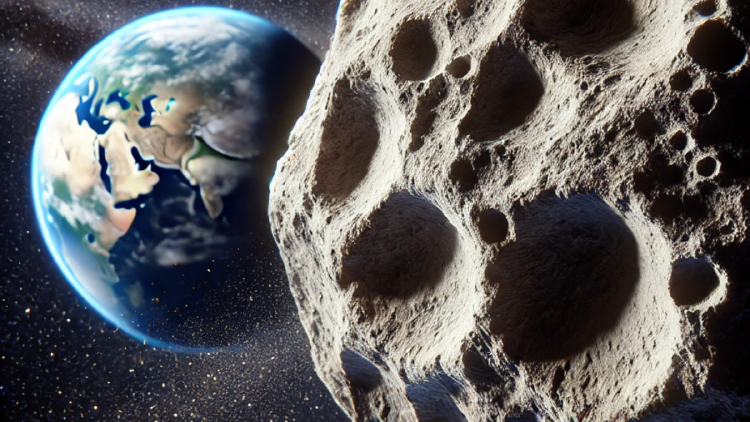 asteroide La Agencia Espacial Europea revela un asteroide que puede impactar con la Tierra: las posibilidades son remotas, pero reales (Foto: IA)