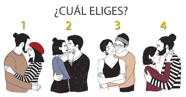 Test: Elige tu abrazo preferido y descubre qué es lo que más te importa en el amor