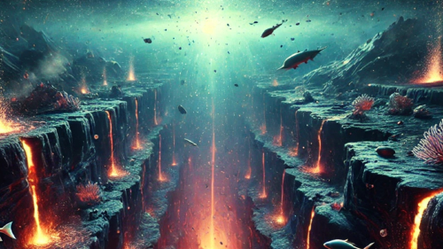 oceano Placas en el fondo del océano podrían generar tsunamis.