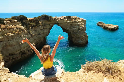 El Algarve, una joya dorada bañada por el Atlántico