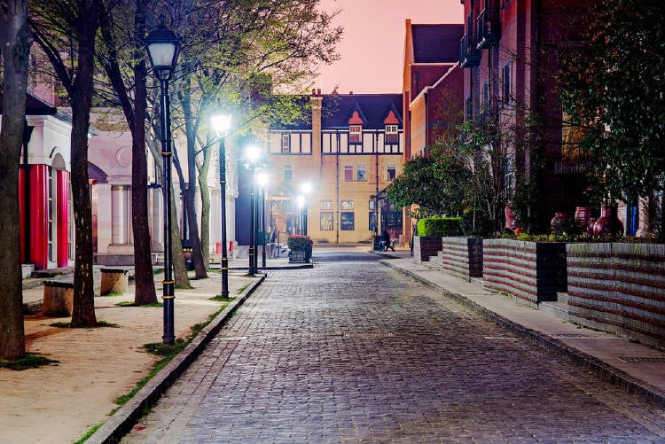 thames town Thames Town China