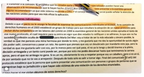 La confesión de amor en medio de un resumen de la facultad que se volvió viral