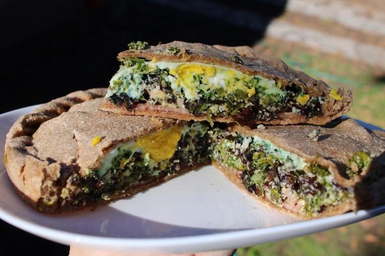 tarta de kale tarta de kale