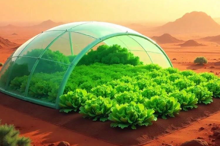 plantas espaciales Nuevos estudios revelan que los cultivos en microgravedad pierden minerales esenciales, lo que pone en riesgo la salud de los astronautas. (noticiasambientales.com)