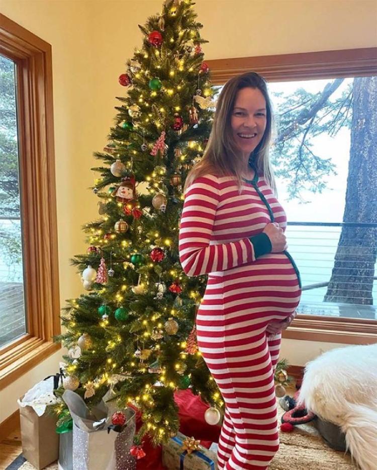 hillary swank embarazo3 hillary swank embarazo3