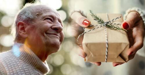 Este tierno abuelo sabía que le quedaba poco tiempo y le dejó 14 regalos de Navi